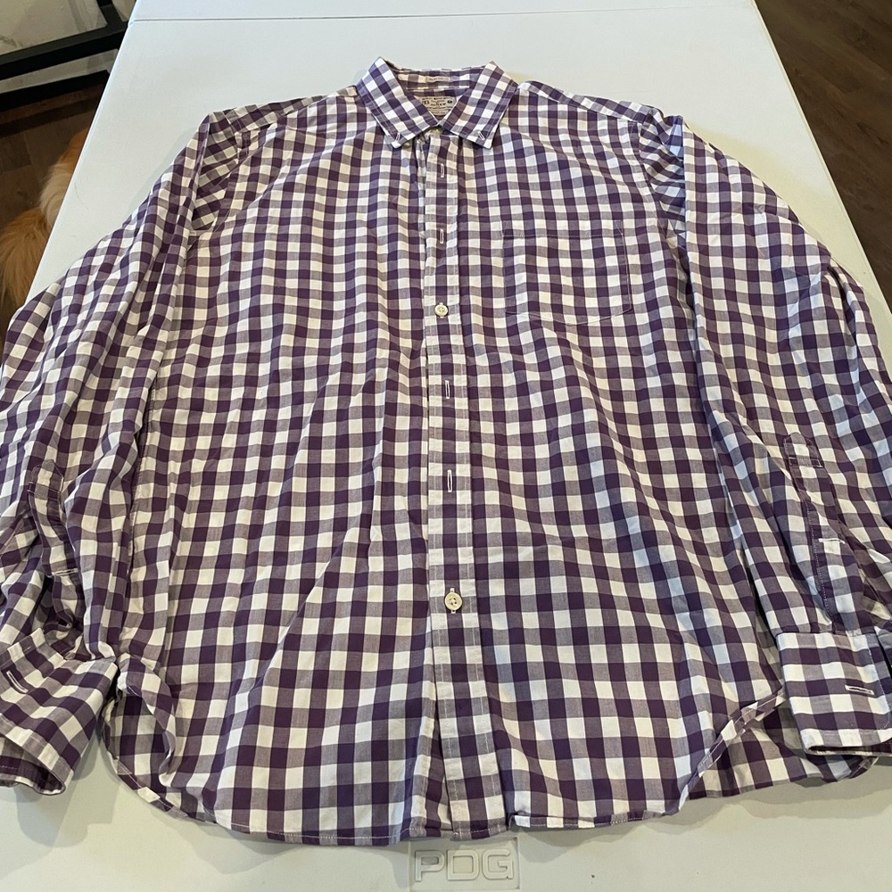 J. Crew Factory button down Size Medium Slim Fit